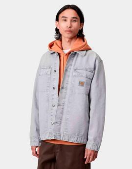 Cazadora OG CARHARTT WIP ARCTIC - Black Chalk Wash