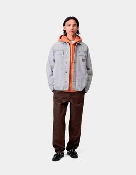 Cazadora OG CARHARTT WIP ARCTIC - Black Chalk Wash