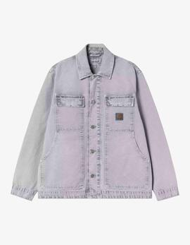 Cazadora OG CARHARTT WIP ARCTIC - Black Chalk Wash