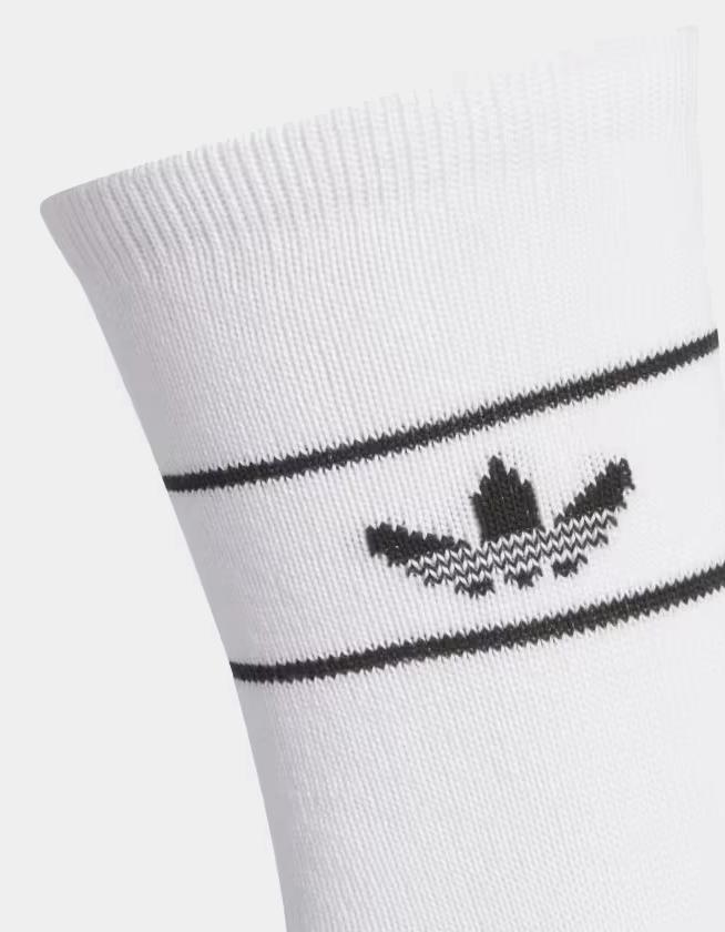 Calcetines ADIDAS SKATE 2 PK - White/Black
