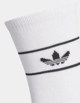 Calcetines ADIDAS SKATE 2 PK - White/Black