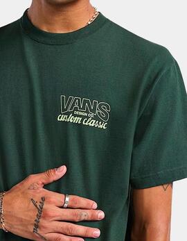 Camiseta VANS SHOP FRONT - Dried Kelp