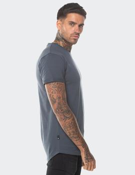 Camiseta  Eleven Degree CORE MUSCLE FIT T-SHIRT - ANTHRACITE