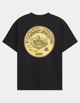 Camiseta VANS SCRATCHED RECORDS - Black