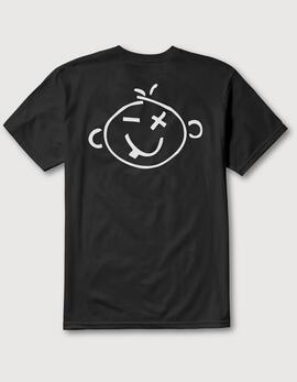 Camiseta ETNIES KO MAN - Black/White