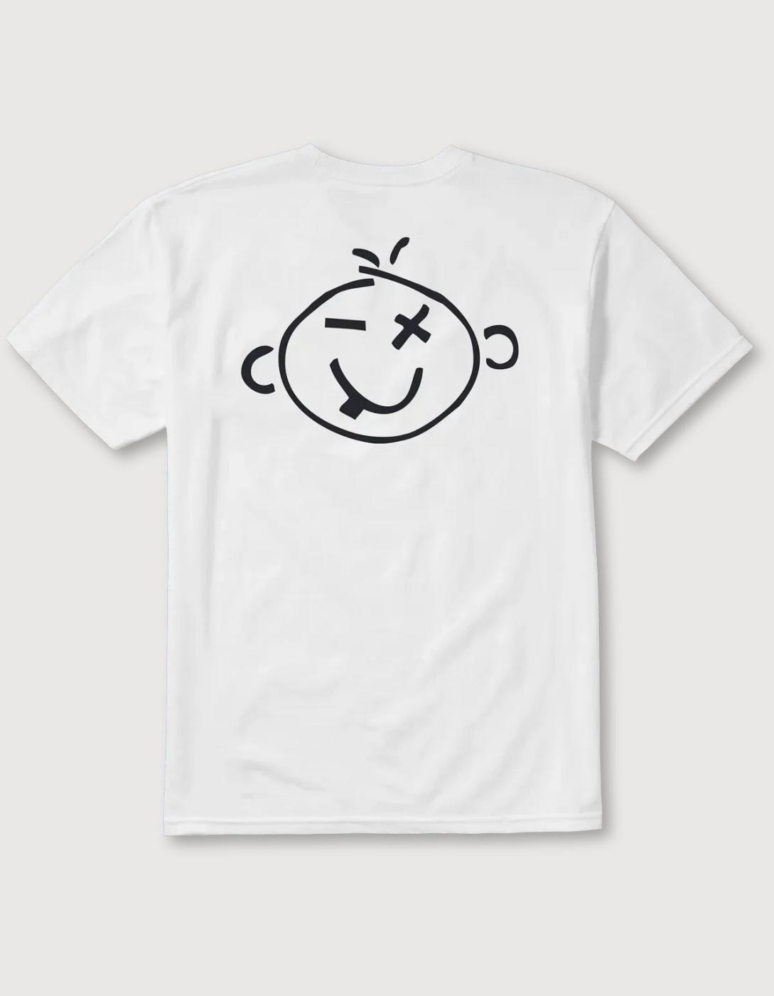Camiseta ETNIES KO MAN - White/Black