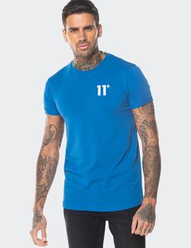 Camiseta Eleven Degree CORE MUSCLE FIT - Steel blue
