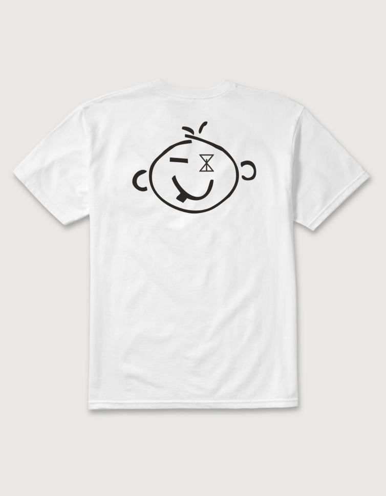 Camiseta ETNIES SOUR KO - White