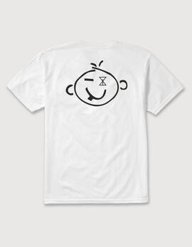 Camiseta ETNIES SOUR KO - White