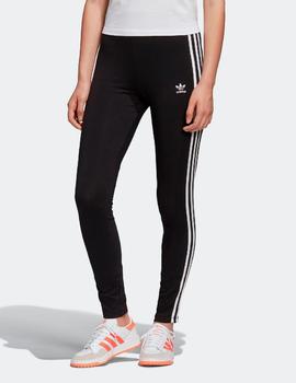 Leggings 3 STRIPES TIGHT - Negro