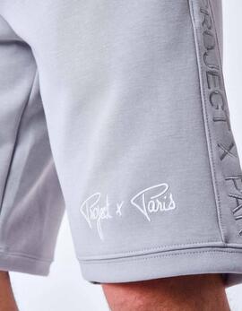 Bermuda PROJECT X PARIS 2340027 - Gris Claro