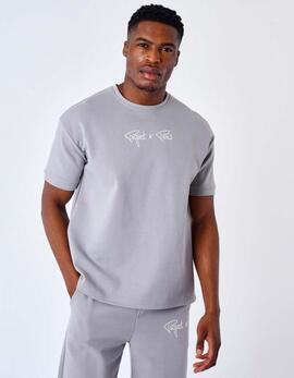 Camiseta PROJECT X PARIS T231021 - Gris Claro