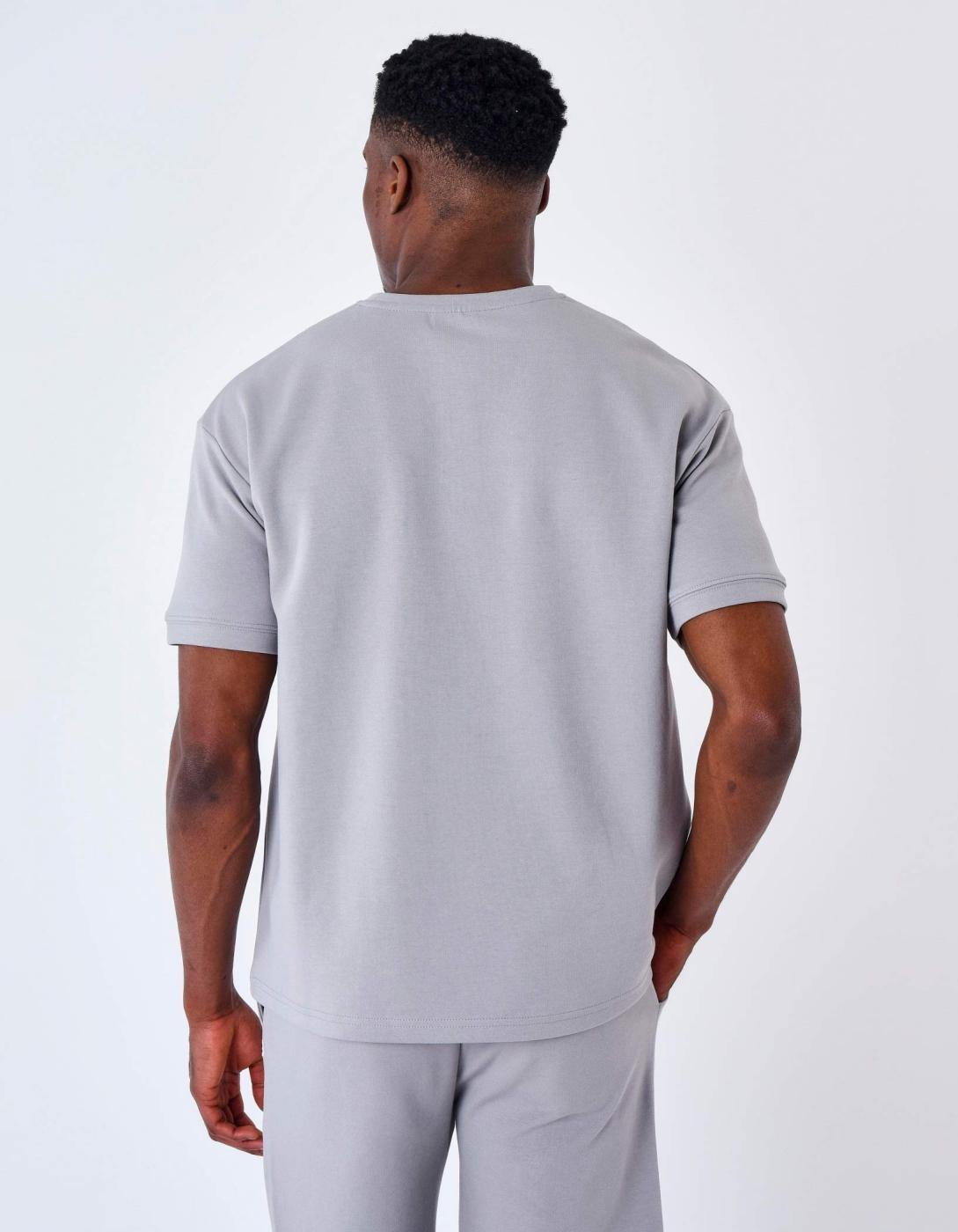Camiseta PROJECT X PARIS T231021 - Gris Claro