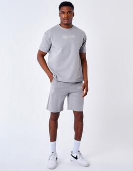 Camiseta PROJECT X PARIS T231021 - Gris Claro