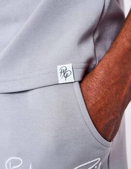 Camiseta PROJECT X PARIS T231021 - Gris Claro