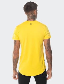 Camiseta Eleven Degree CORE MUSCLE FIT T-SHIRT - MUSTARD