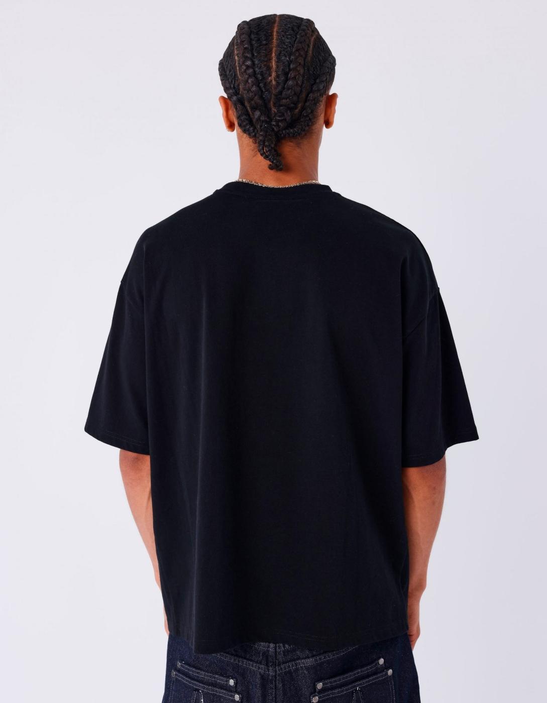 Camiseta PROJECT X PARIS 2512025 - Negro