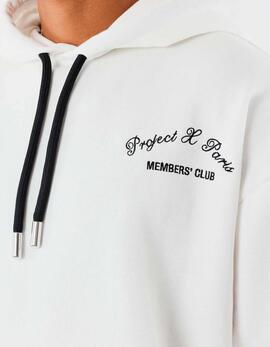 Sudadera Capucha PROJECT X PARIS 2522302 - Blanco Roto