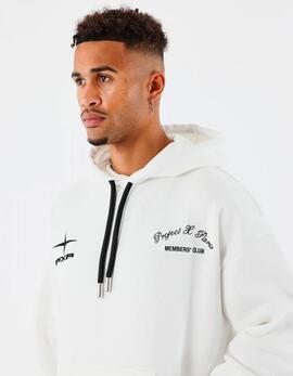 Sudadera Capucha PROJECT X PARIS 2522302 - Blanco Roto