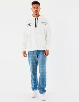 Sudadera Capucha PROJECT X PARIS 2522302 - Blanco Roto