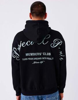 Sudadera Capucha PROJECT X PARIS 2522302 - Negro