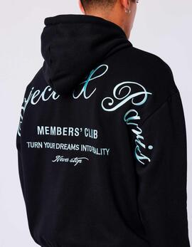 Sudadera Capucha PROJECT X PARIS 2522302 - Negro