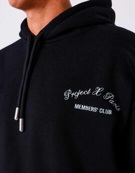 Sudadera Capucha PROJECT X PARIS 2522302 - Negro