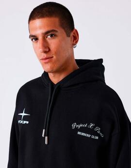 Sudadera Capucha PROJECT X PARIS 2522302 - Negro