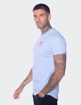 Camiseta Eleven Degree MUSCLE FIT  - Blue