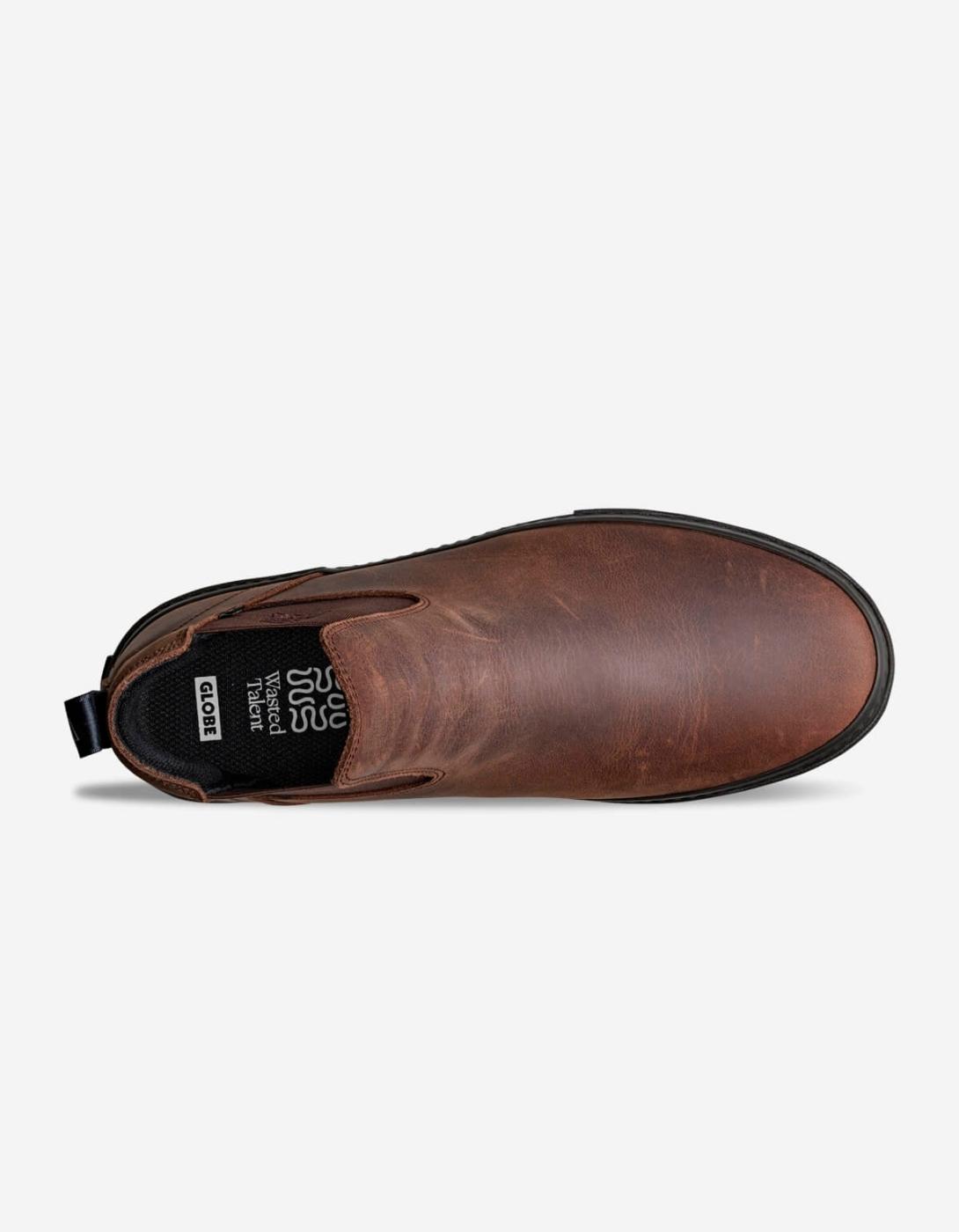 Zapatillas GLOBE DOVER II - Dark Brown/Wasted Talent