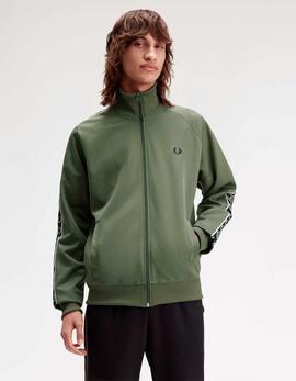 Chaqueta FRED PERRY J4620 - Laurel Wreath Green/Black