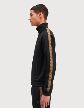 Chaqueta FRED PERRY J5557 - Black/Shadedston