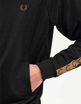 Chaqueta FRED PERRY J5557 - Black/Shadedston