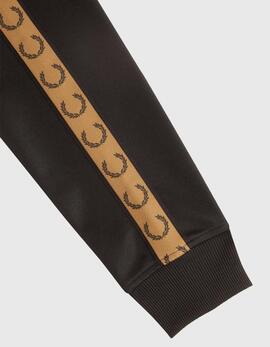 Chaqueta FRED PERRY J5557 - Black/Shadedston