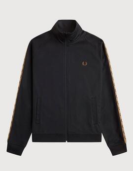Chaqueta FRED PERRY J5557 - Black/Shadedston
