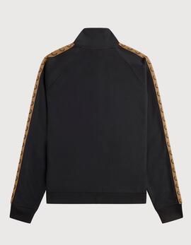 Chaqueta FRED PERRY J5557 - Black/Shadedston