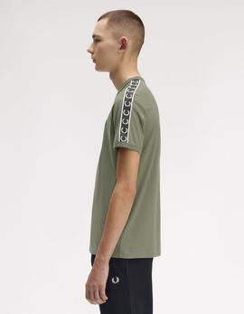 Camiseta M4613 - Laurel Wreath Green/Black