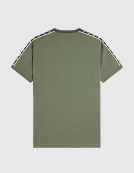 Camiseta M4613 - Laurel Wreath Green/Black
