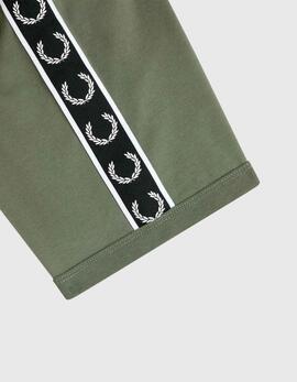 Camiseta M4613 - Laurel Wreath Green/Black