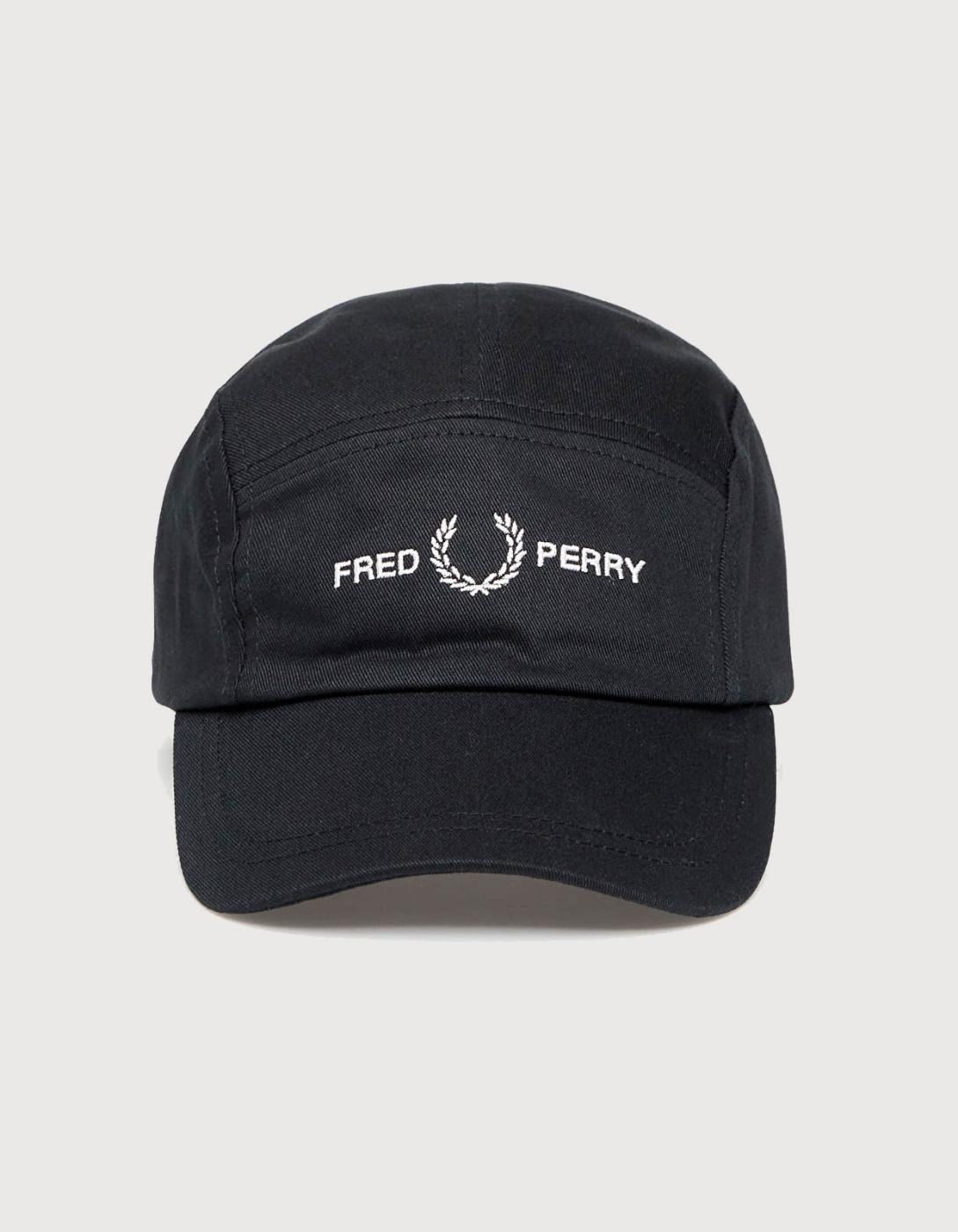 Gorra FRED PERRY HW9665 - Black