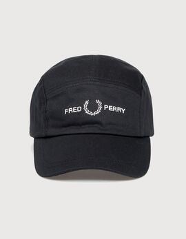 Gorra FRED PERRY HW9665 - Black