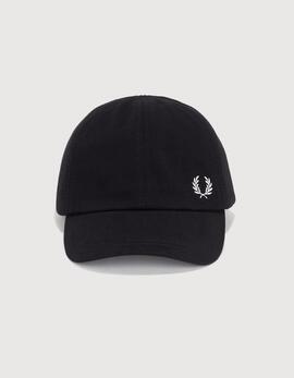 Gorra FRED PERRY HW6726 - Black/Snow White