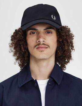 Gorra FRED PERRY HW6726 - Navy/Snow White