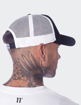 Gorra 11 eleven Degree TRUCKER - Black