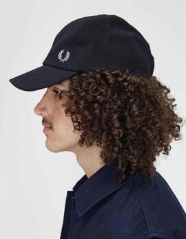 Gorra FRED PERRY HW6726 - Navy/Snow White