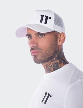 Gorra Eleven Degree TRUCKER - White