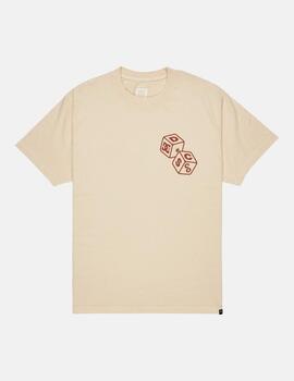 Camiseta DC SHOES HIGH - Oatmeal