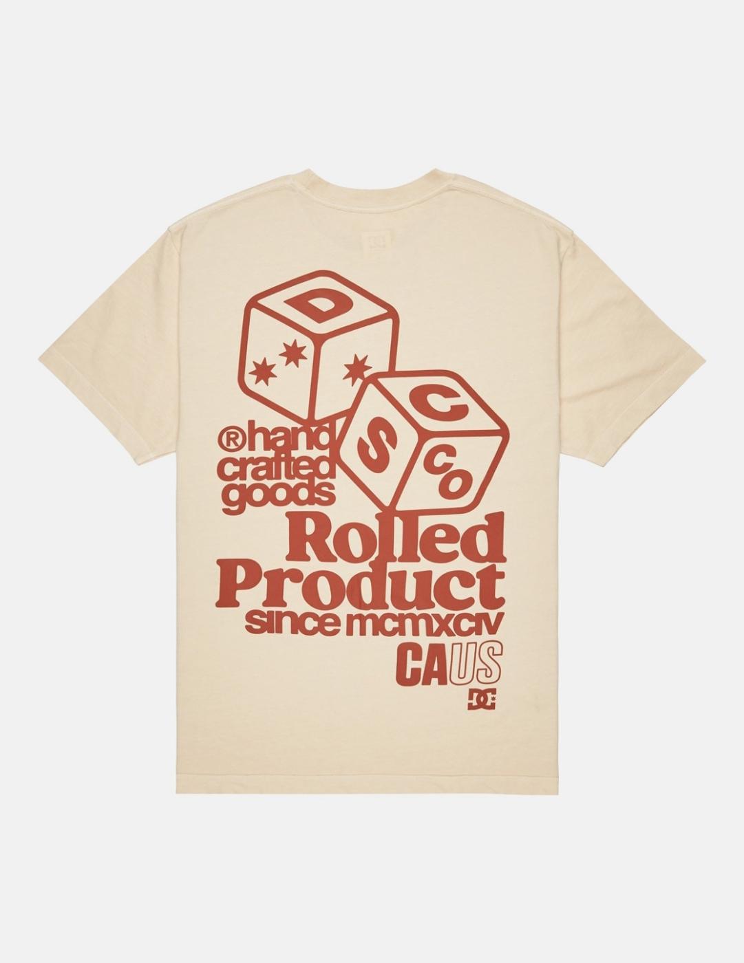 Camiseta DC SHOES HIGH - Oatmeal