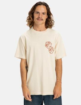 Camiseta DC SHOES HIGH - Oatmeal