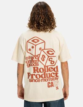 Camiseta DC SHOES HIGH - Oatmeal